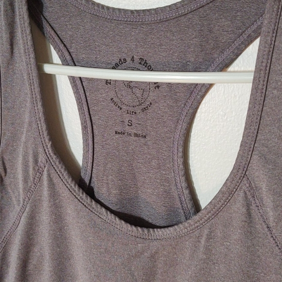 🔥 4/$20 Active racerback gray tank - Picture 3 of 4
